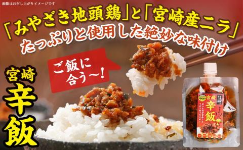 都城商業高校×トプカ☆宮崎辛飯＆宮崎大辛飯セット_14-J901