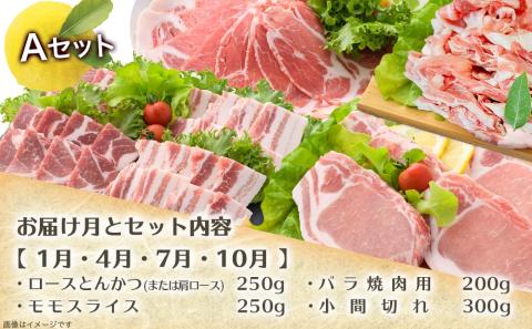 全部真空パック!隔月5回お届け☆都城産豚「ゆずポーク」とゆず加工品の定期便_TAA5-1406