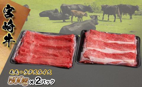 宮崎牛モモ・ウデしゃぶしゃぶ1kg_AC-2524