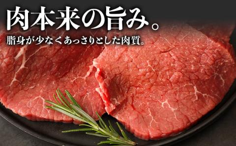 【国産黒毛和牛】赤身ステーキ 100g×6枚_MJ-E905