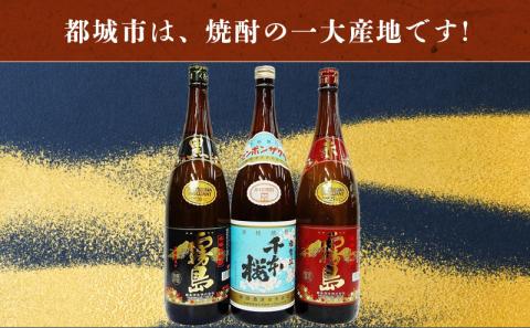 焼酎BESTセレクション1.8L×3本_17-1902