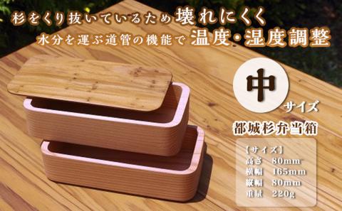 都城杉弁当箱(中)_MK-E301
