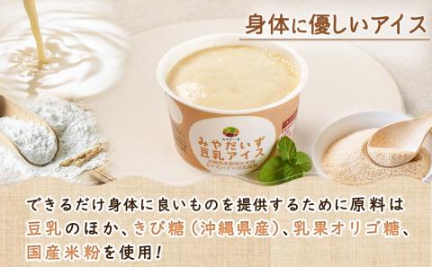 みやだいず豆乳アイスセット＜プレーン＞_AA-J705