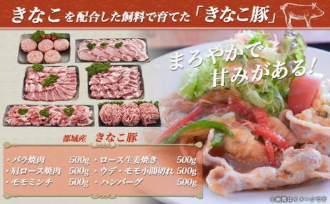 「きなこ豚」詰合せ3kg_MA-1206