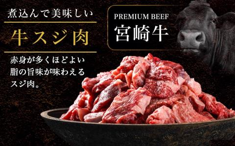 宮崎牛スジ肉2kg_18-4202