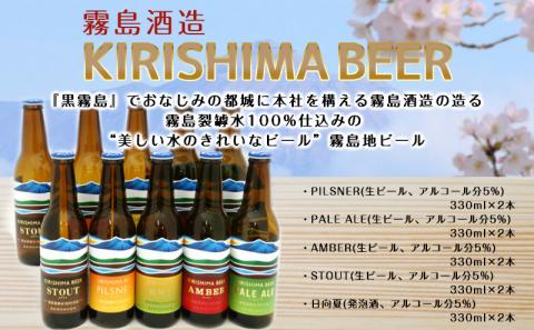 霧島酒造の地ビール10本セット_MA-0163