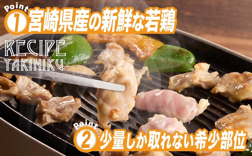 宮崎県産若鶏ハラミ3kg_12-M606