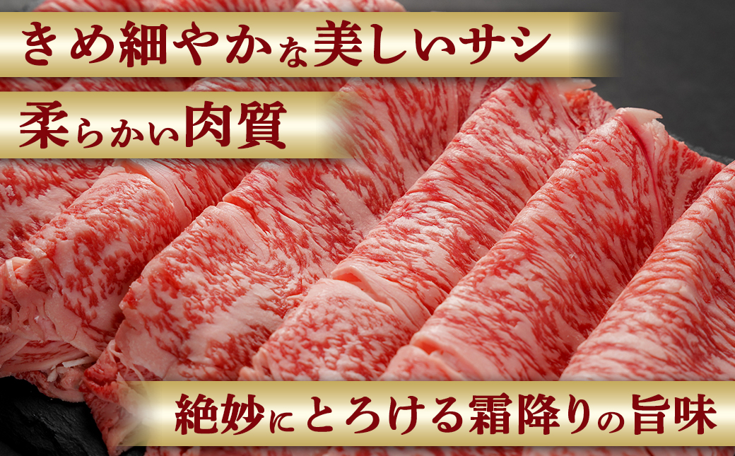 宮崎牛ローススライス 350g×2P_16-2604