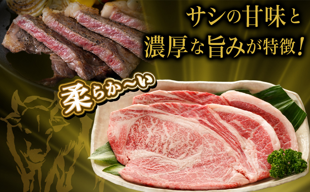 宮崎牛肩ロースステーキ250g×2枚_16-8903