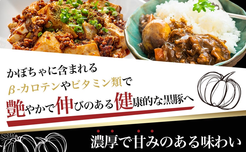 「黒豚とんぷきん」てげてげ大盛4kgセット_18-5901