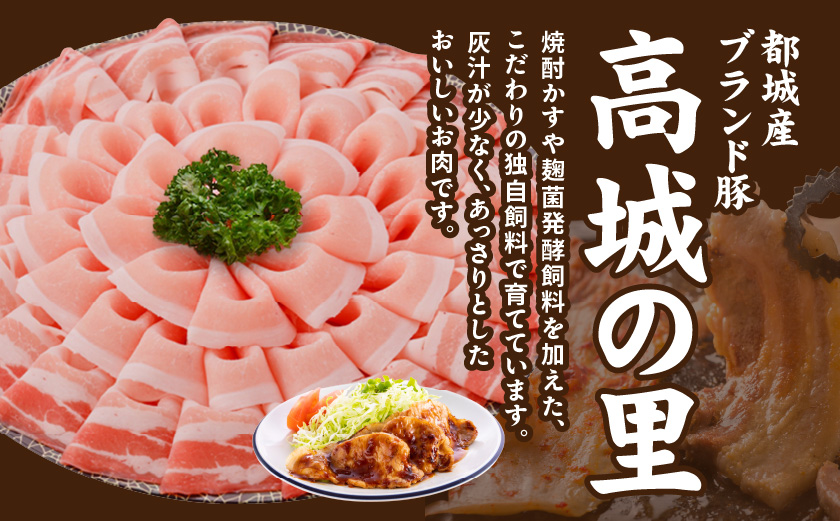 「高城の里」わくわく4.1kgセット(真空)_22-8401-s