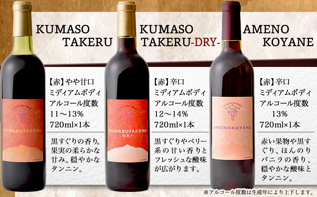 天孫降臨神話・愛の神 ワイン8本セット ≪みやこんじょ特急便≫_65-2001