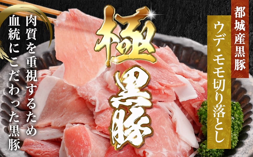 黒豚ウデ・モモ切り落とし1.5kg_AA-N401