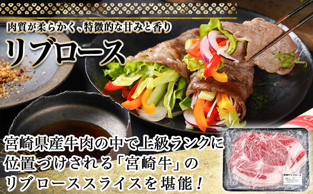 宮崎牛スライスセット1kg_AC-2526