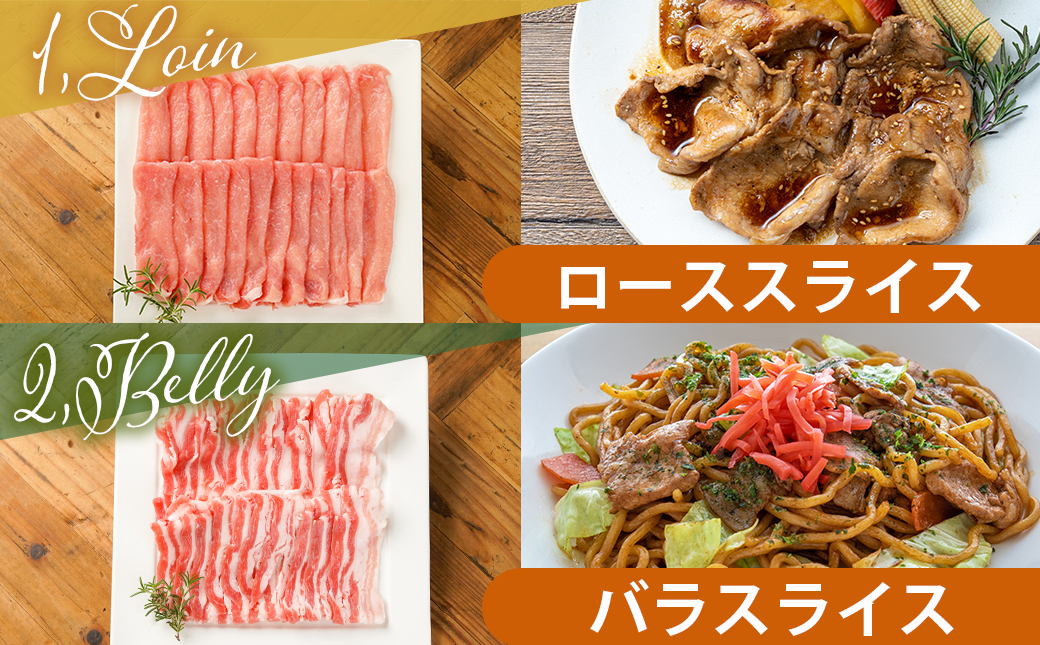 宮崎県産豚肉5kgセット_AC-M601