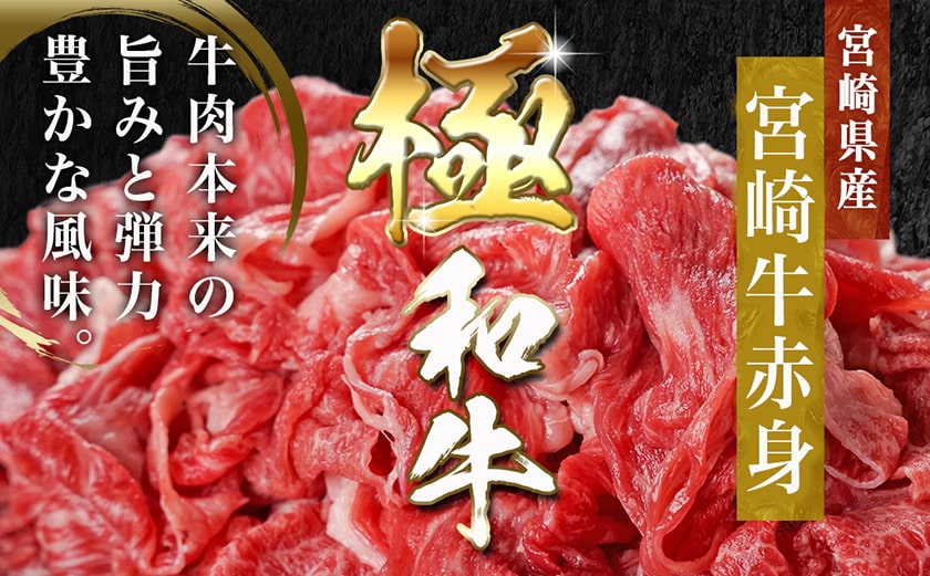 宮崎牛赤身切り落とし(500g×3P)_AD-N404_【肉 牛肉 切り落とし 焼き肉 焼肉 スライス すき焼き しゃぶしゃぶ 人気 おすすめ 国産】