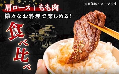 宮崎牛食べ比べ2種6点盛_AE-31-010_【肉 牛肉 焼き肉 焼肉 人気 おすすめ 国産 宮崎県産】
