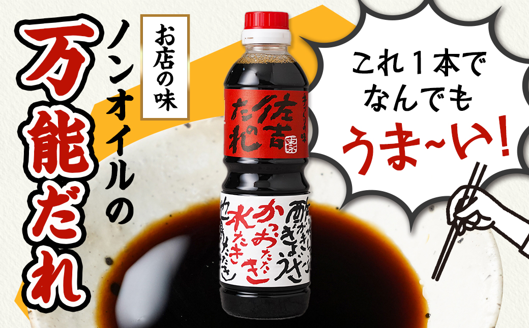 万能調味料「佐吉のたれ」500ml×12本_AE-J7-001-12