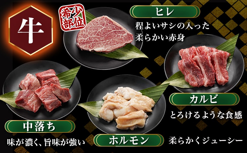 【福袋★2026】焼肉9種盛り(870g)_AF-2603-F2026