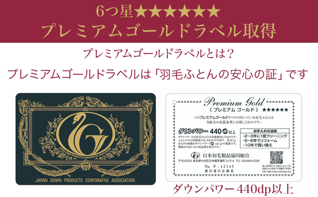 【柄ブルー】これだけあれば安心!超増量二層キルト羽毛掛布団95%プレミアムゴールドラベル1.5kg SL_AL-J201-gbl