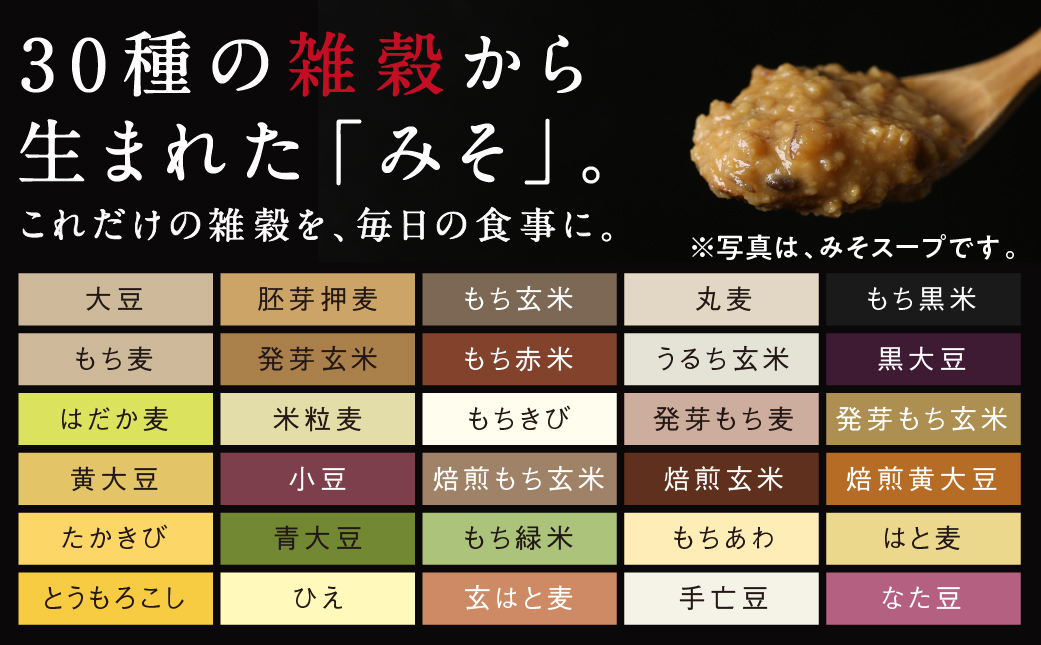 【お試し♪】三十雑穀みそスープ1本※ポスト投函_L2-9001