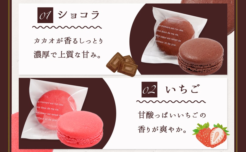 静マカロン 和洋折衷セレクト 6種6個入≪みやこんじょ特急便≫_LE-C207-Q