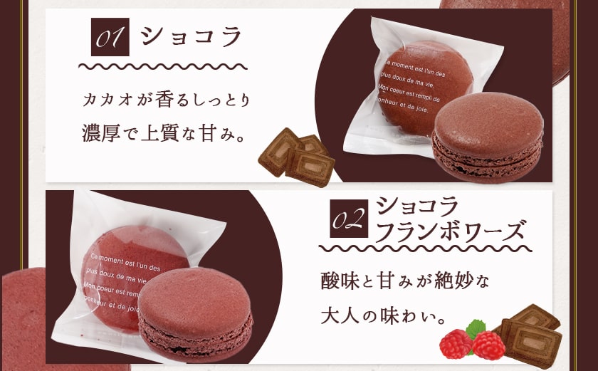 静マカロン 人気フレーバーセレクト 6種6個入≪みやこんじょ特急便≫_LE-C208-Q