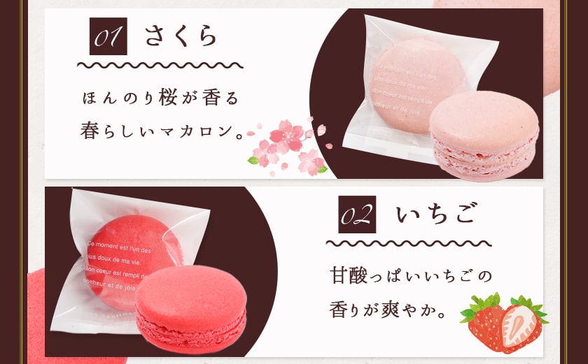 静マカロン 四季彩りセレクト 6種6個入≪みやこんじょ特急便≫_LE-C209-Q