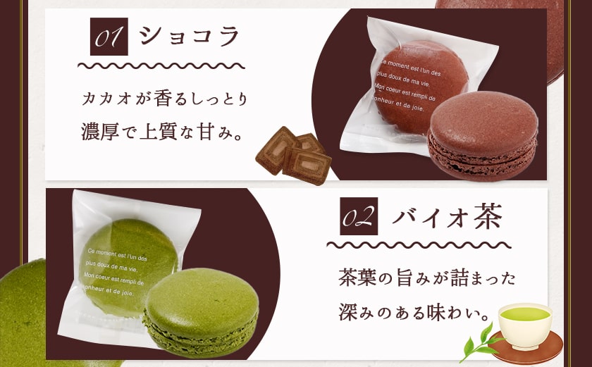 静マカロン クラウンセレクト 6種6個入≪みやこんじょ特急便≫_LE-C210-Q