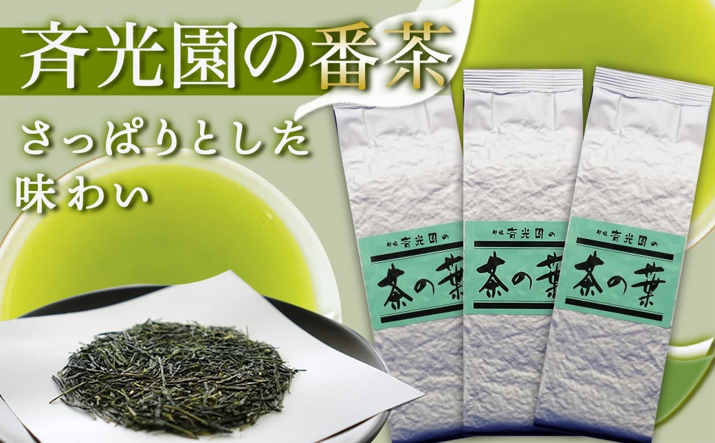 どどーんと緑茶詰合せセット 600g(200g×3袋)≪みやこんじょ快速便≫_LE-C301-R