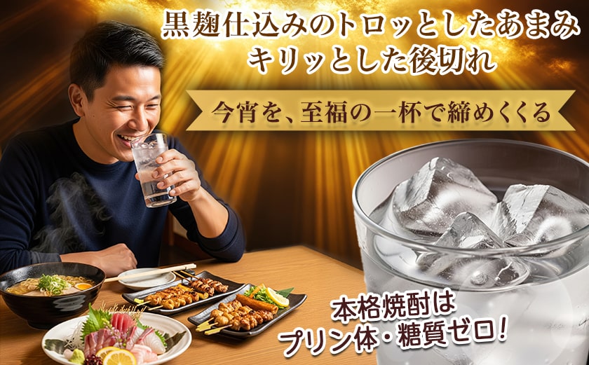 【ちび霧セット】黒霧島25度900mlパック×2本≪みやこんじょ特急便≫_LG-M801