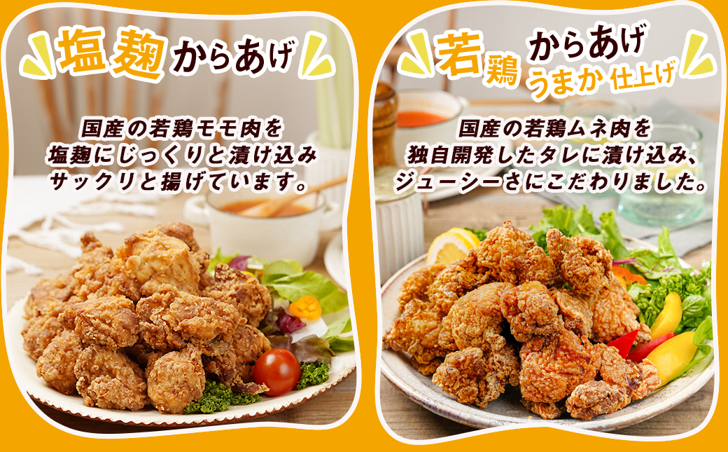 からあげ・チキン南蛮詰合せ2kgセット_MJ-4406