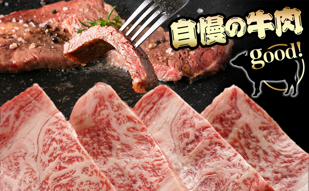 宮崎牛ロースステーキハーフカット400g_MJ-8932