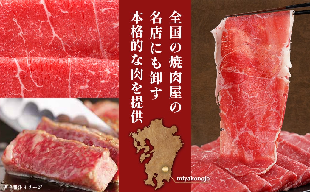 【黒毛和牛】赤身すき焼き1kg(500g×2パック)≪みやこんじょ特急便≫_MJ-I902-Q