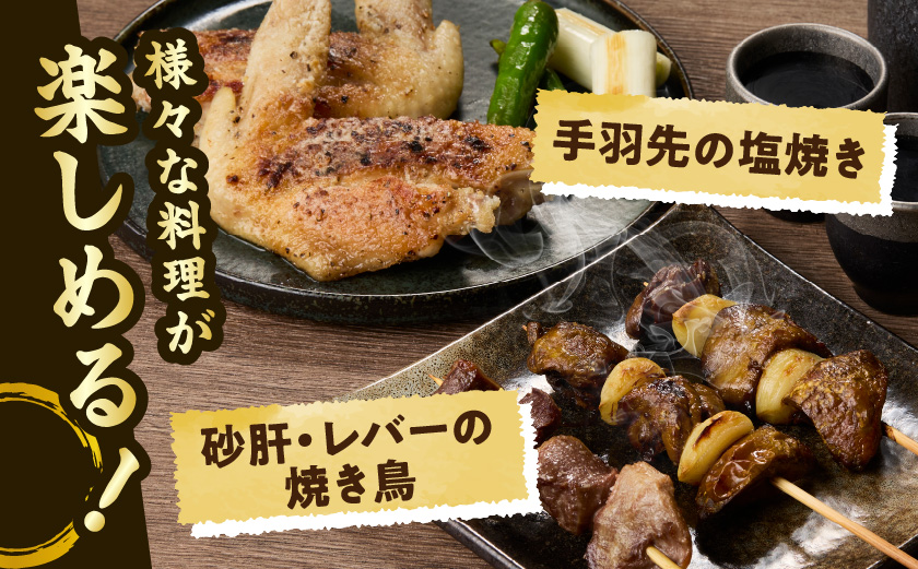 かねまる農場のみやざき地頭鶏1羽まるごとセット_MJ-J705