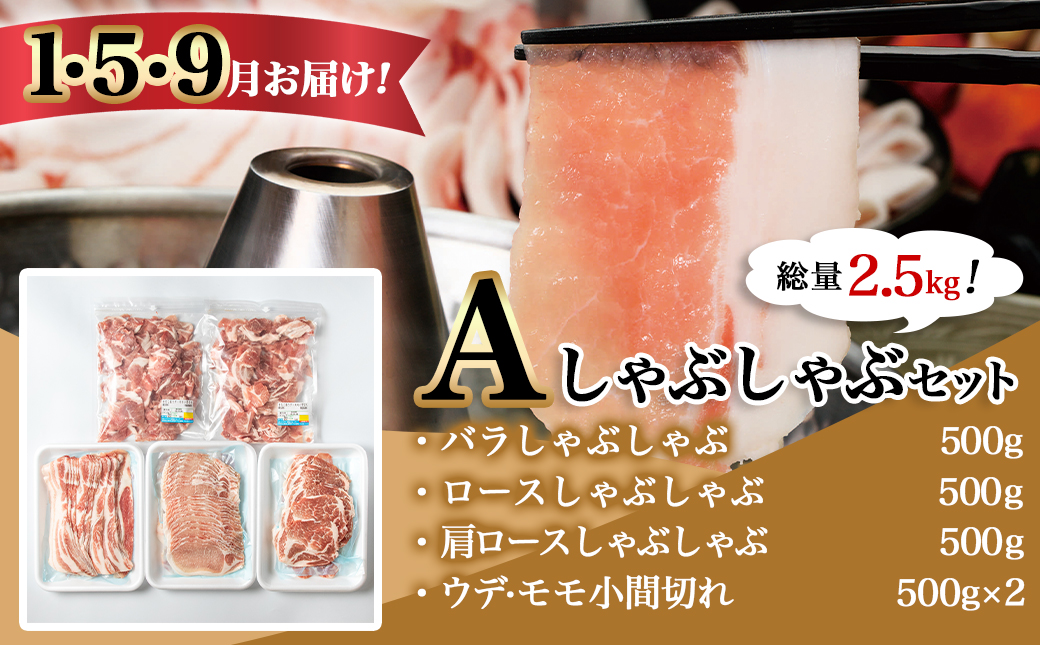 「きなこ豚」バラエティ定期便(10ヶ月)_T120（10）-1202