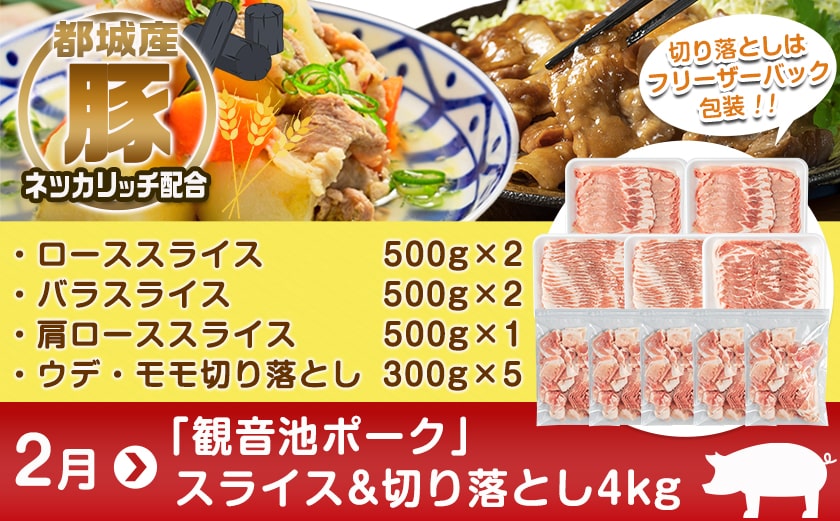 【セレクト定期便】～牛・鶏・豚定期便(3ヶ月)≪2026年お届け≫_T46-MY01