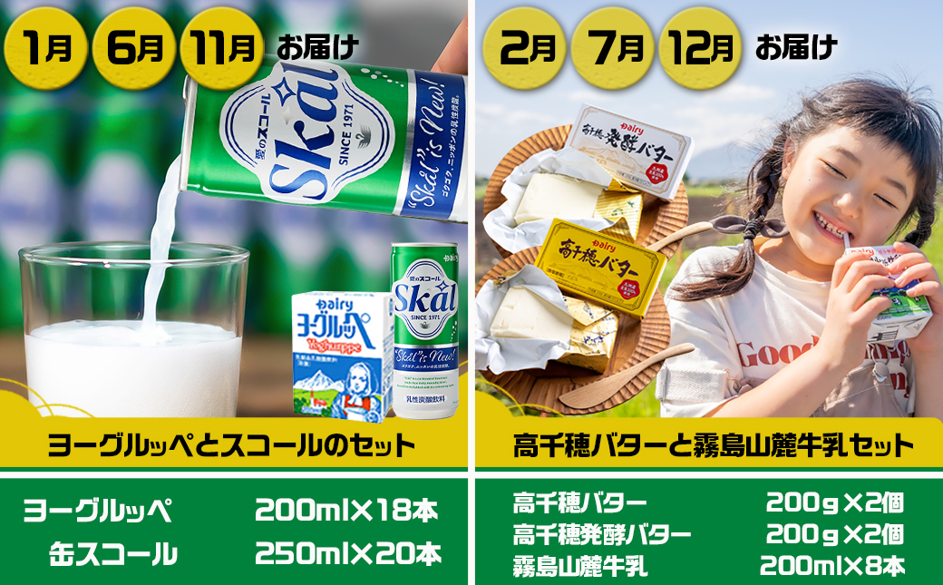 『なつかしの飲料と乳製品』オリジナル定期便(5ヶ月)_TAA5-2301