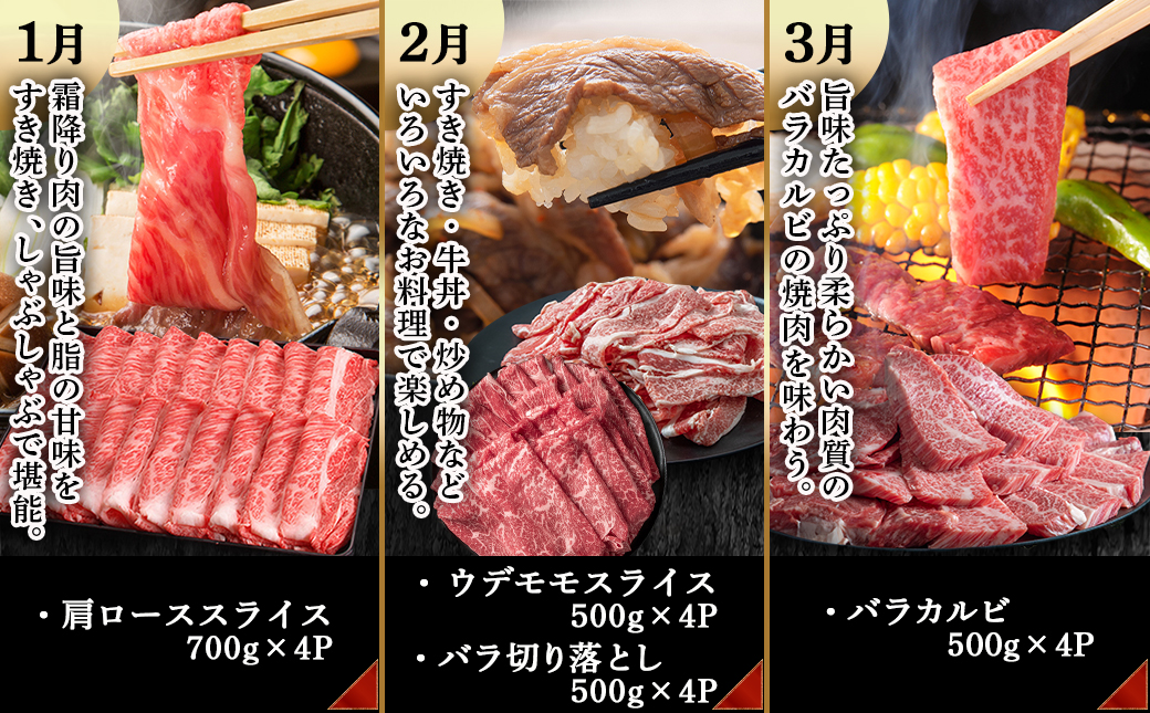 宮崎牛定期便(8回お届け) Fコース_TAI8-2501