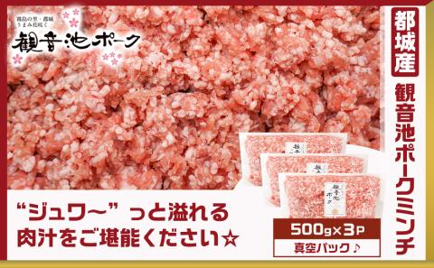 観音池ポークミンチ&宮崎県産豚切り落とし 3.6kg_MJ-9230