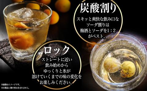都城酒造 ほろ酔い梅酒2本≪みやこんじょ特急便≫_AO-6701