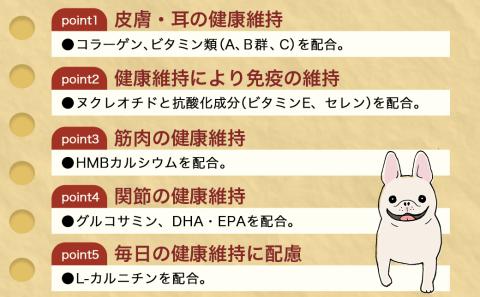 ドッグフード(フレンチ・ブルドッグ専用)アダルト～シニア5.5kg_LG-3313