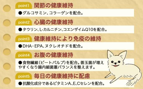 ドッグフード(チワワ専用)アダルト～シニア＆霧島鶏3.12kg_LG-3319