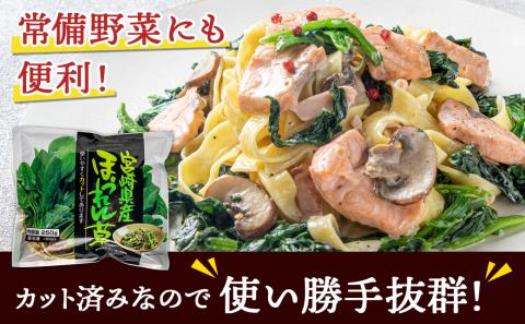 宮崎県産(IQF冷凍)ほうれん草2.5kg_AA-1527