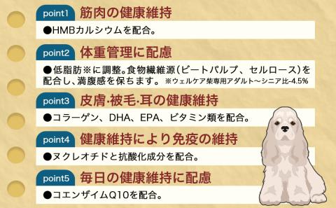 ドッグフード(アメリカン・コッカー・スパニエル専用)アダルト～シニア2.7kg_LF-3311