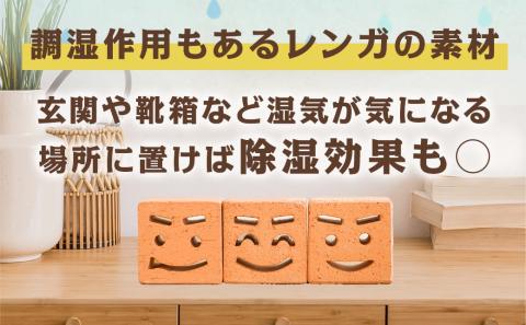 ニコニコレンガ3兄弟(1箱3個入)_LF-K301