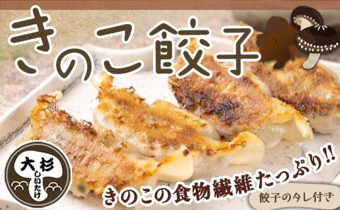 肉厚椎茸のきのこ餃子&きのこメンチカツセット_AA-8705