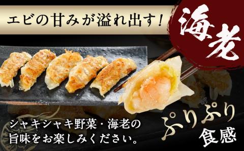 旨味が溢れ出す☆手づくり餃子(肉・海老)80個入り_AA-5403