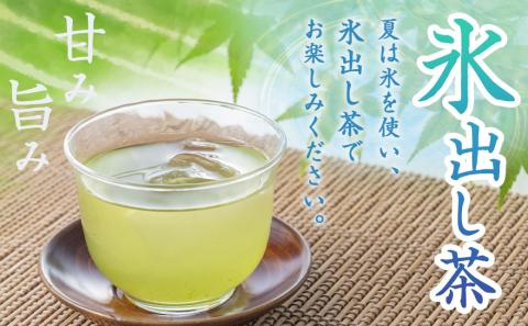 盆地からの贈り物 特上煎茶セット_AA-4801