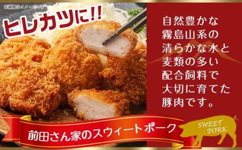 「前田さん家のスウィートポーク」豚ヒレ切り身2kg_12-8903